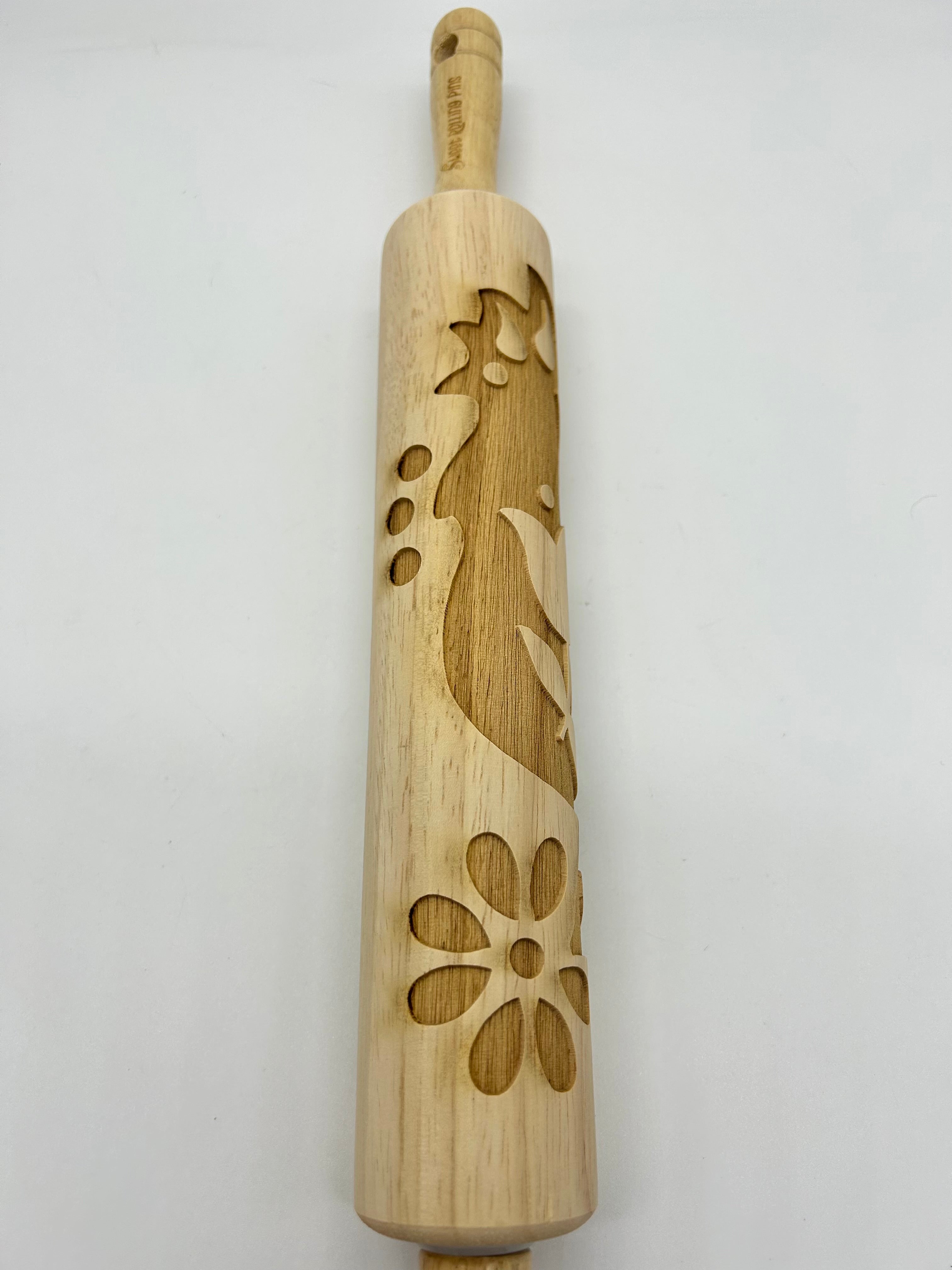 Farm Dala Embossed Rolling Pin LARGE IMAGE