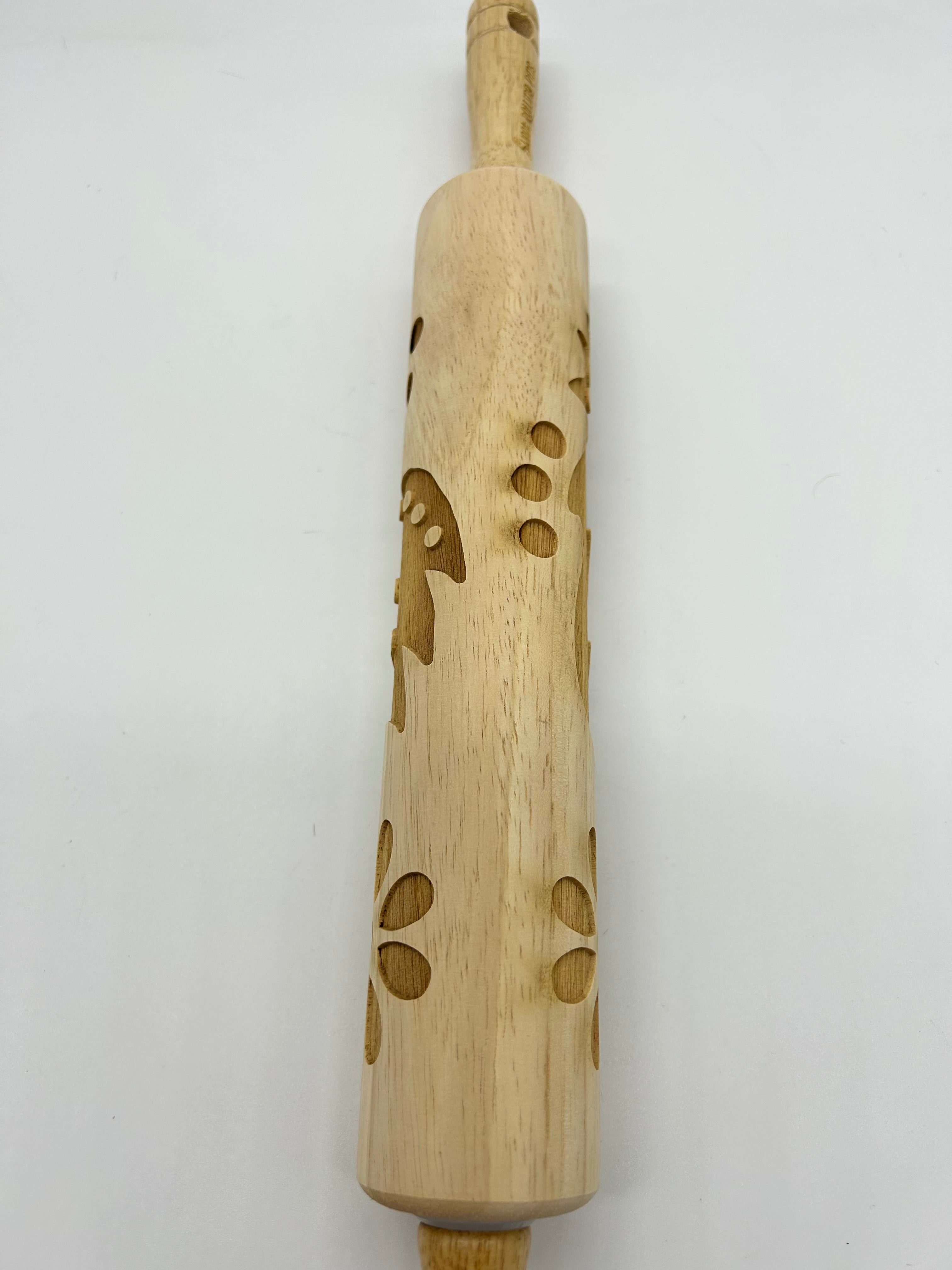 Farm Dala Embossed Rolling Pin LARGE IMAGE