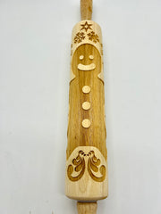 Gingerbread Man Rolling Pin LARGE IMAGE