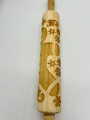 Gingerbread Man Rolling Pin LARGE IMAGE