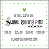 Sweet Rolling Pins Digital Gift Card – The Perfect Baking Gift