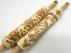 Highland Cow Large Image Embossed Rolling Pin - Pottery