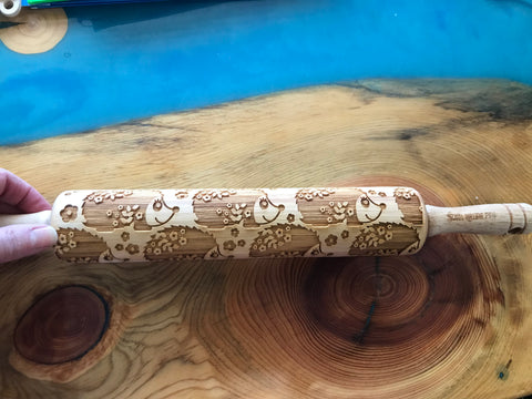 Hedgehog Rolling Pin