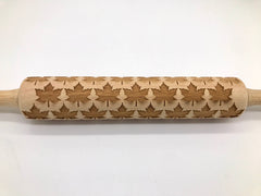 Maple Leaf Rolling Pin