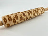 Embossed Cat Butts Rolling Pin –Bakers and Potters