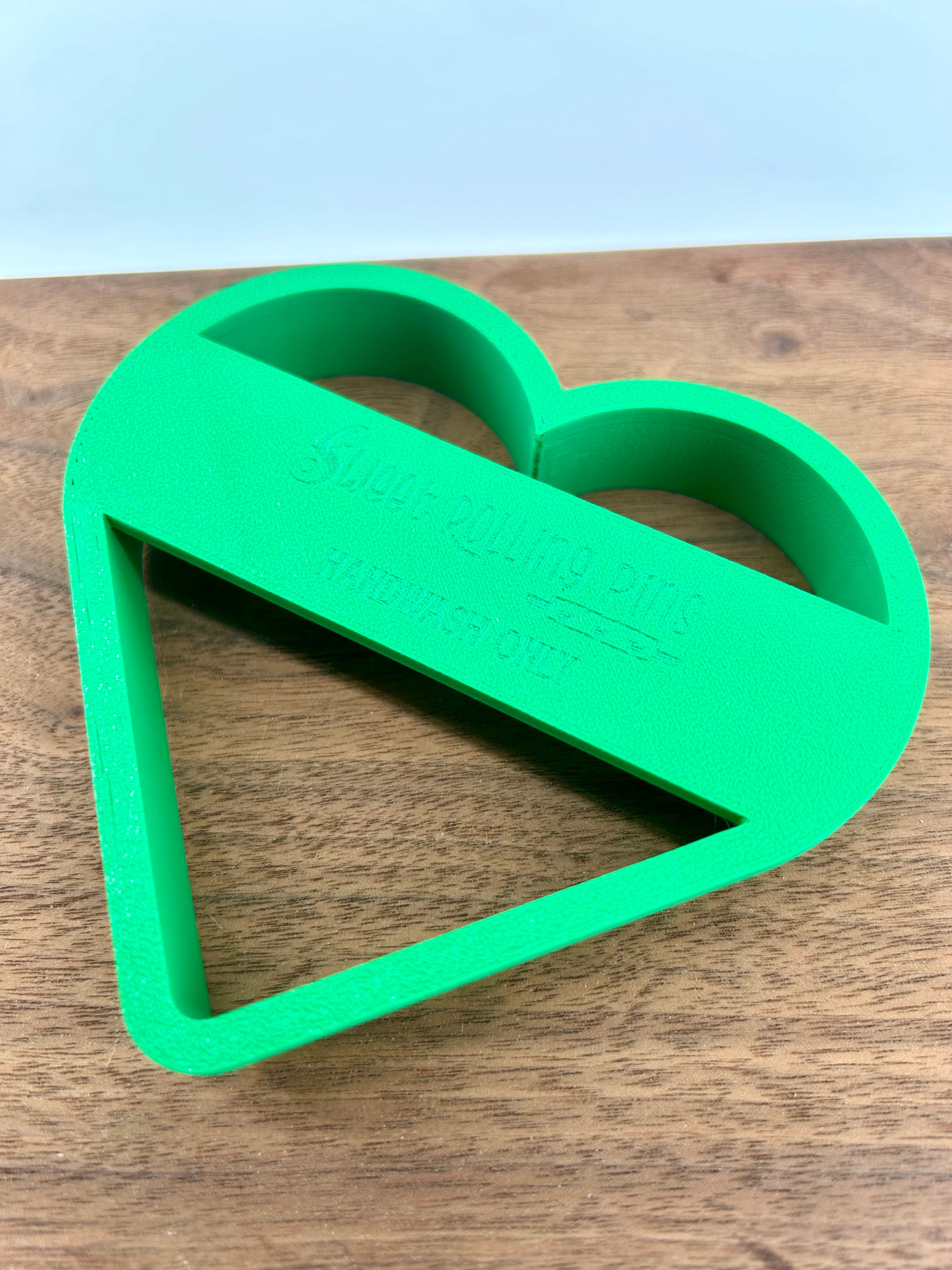 Heart Cookie Cutter