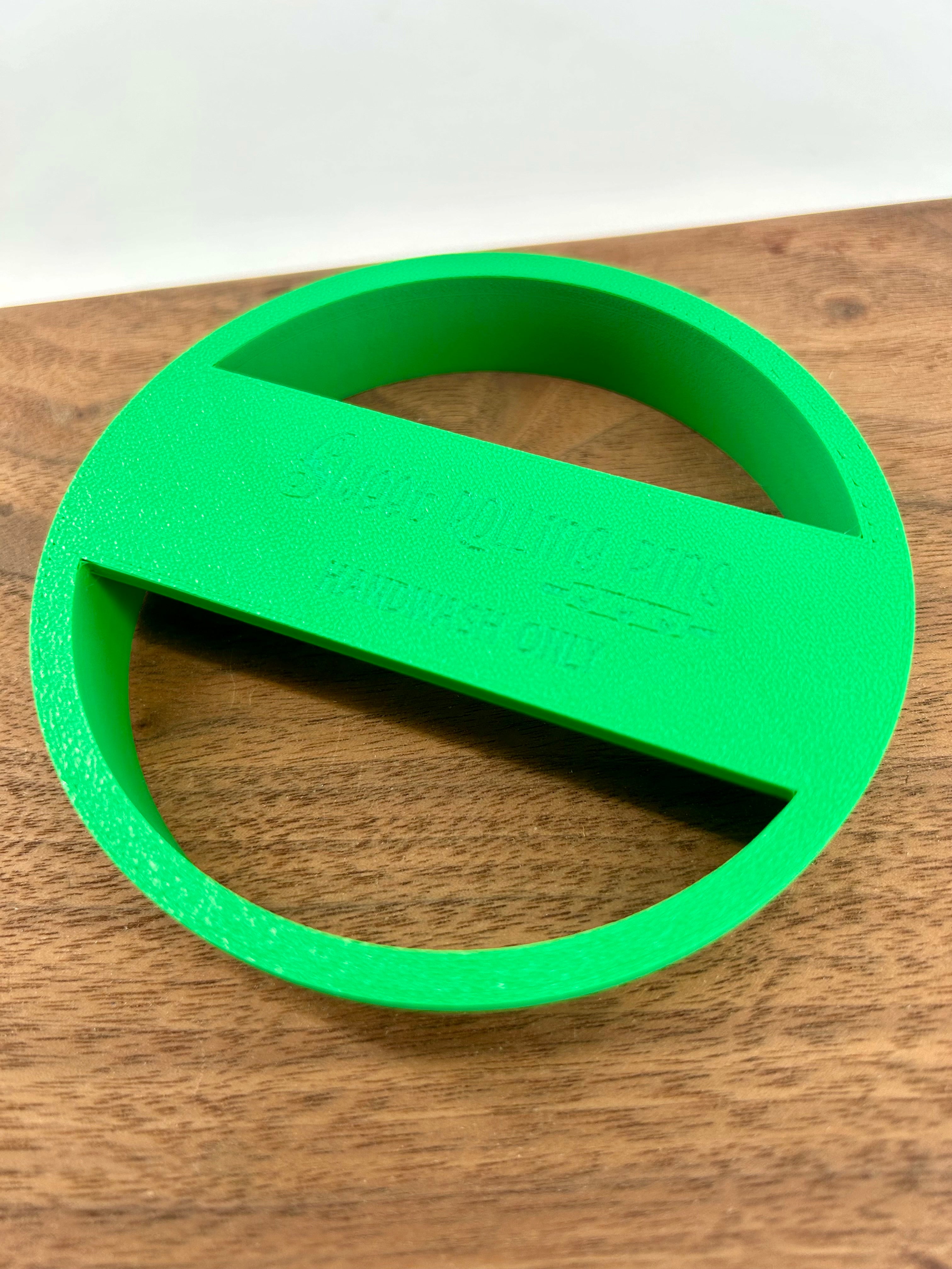 Circle Cookie Cutter