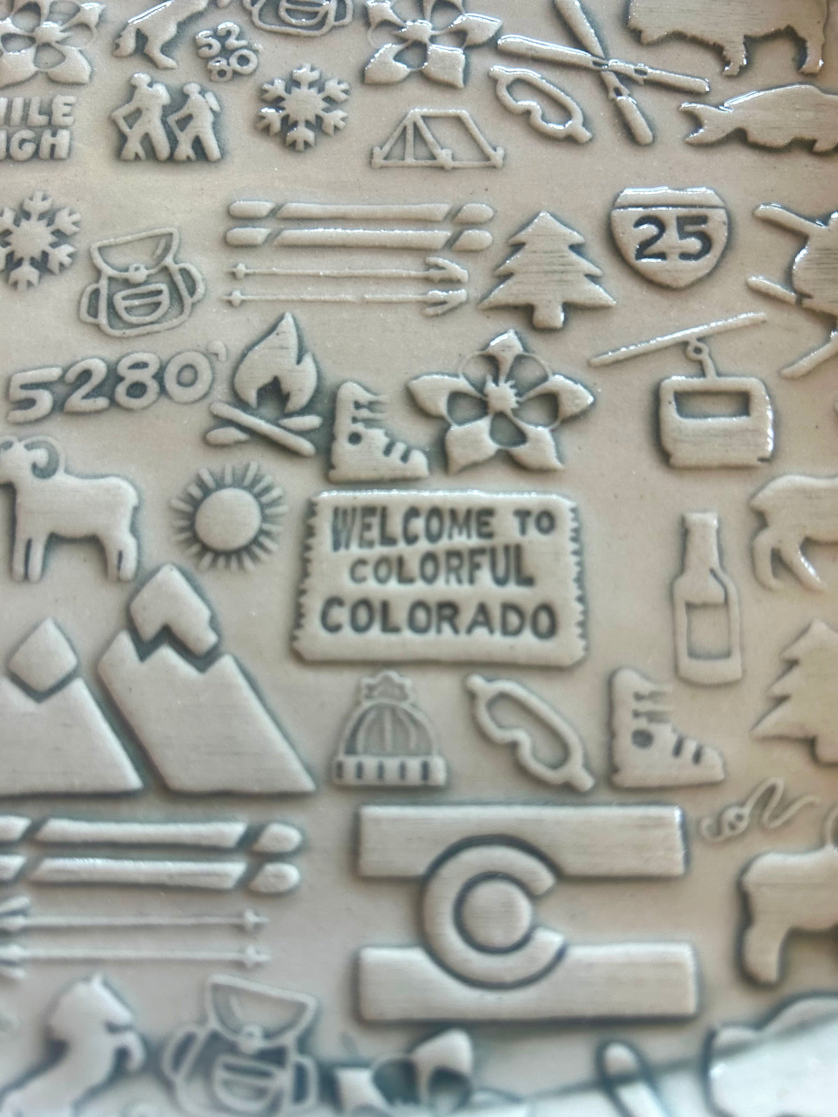 Welcome to Colorful Colorado Rolling Pin
