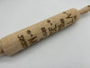 Embossed Rolling Pin - Serenity Prayer