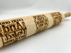 Bible Versus Embossed Rolling Pin