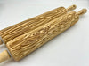 Wood Grain Embossed Rolling Pin