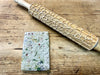 Cobblestone Embossed Rolling Pin