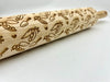 Sweet Pees Embossed Rolling Pin
