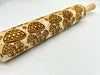 Jolly Mushroom Clusters Embossed Rolling Pin
