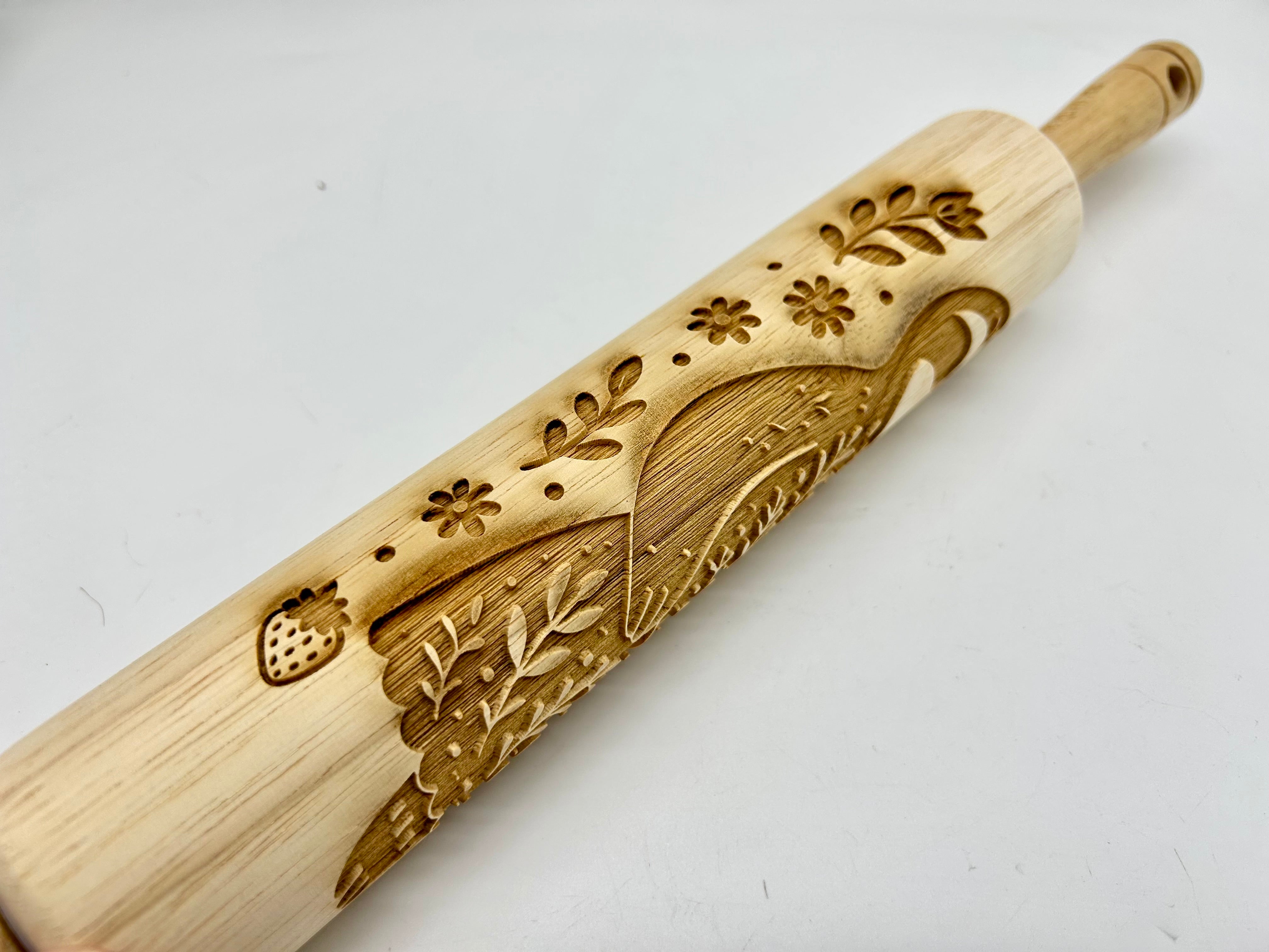 One Sweet Sloths Embossed Rolling Pin