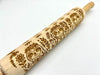 Six Sweet Sloths Embossed Rolling Pin