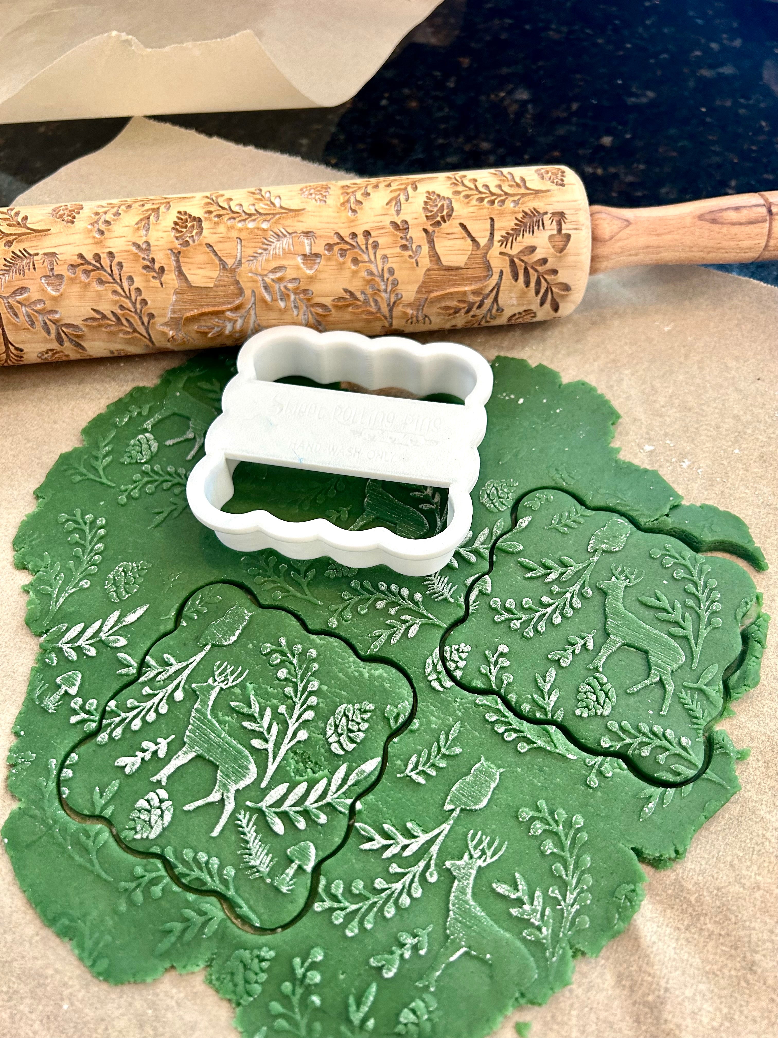 Enchanted Forest Embossed Rolling Pin