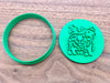 Capybara Cookie Cutter and Stamp