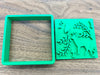 Enchanted Forest Cookie Cutter and Stamp