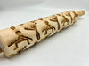 Aliens Embossed Rolling Pin