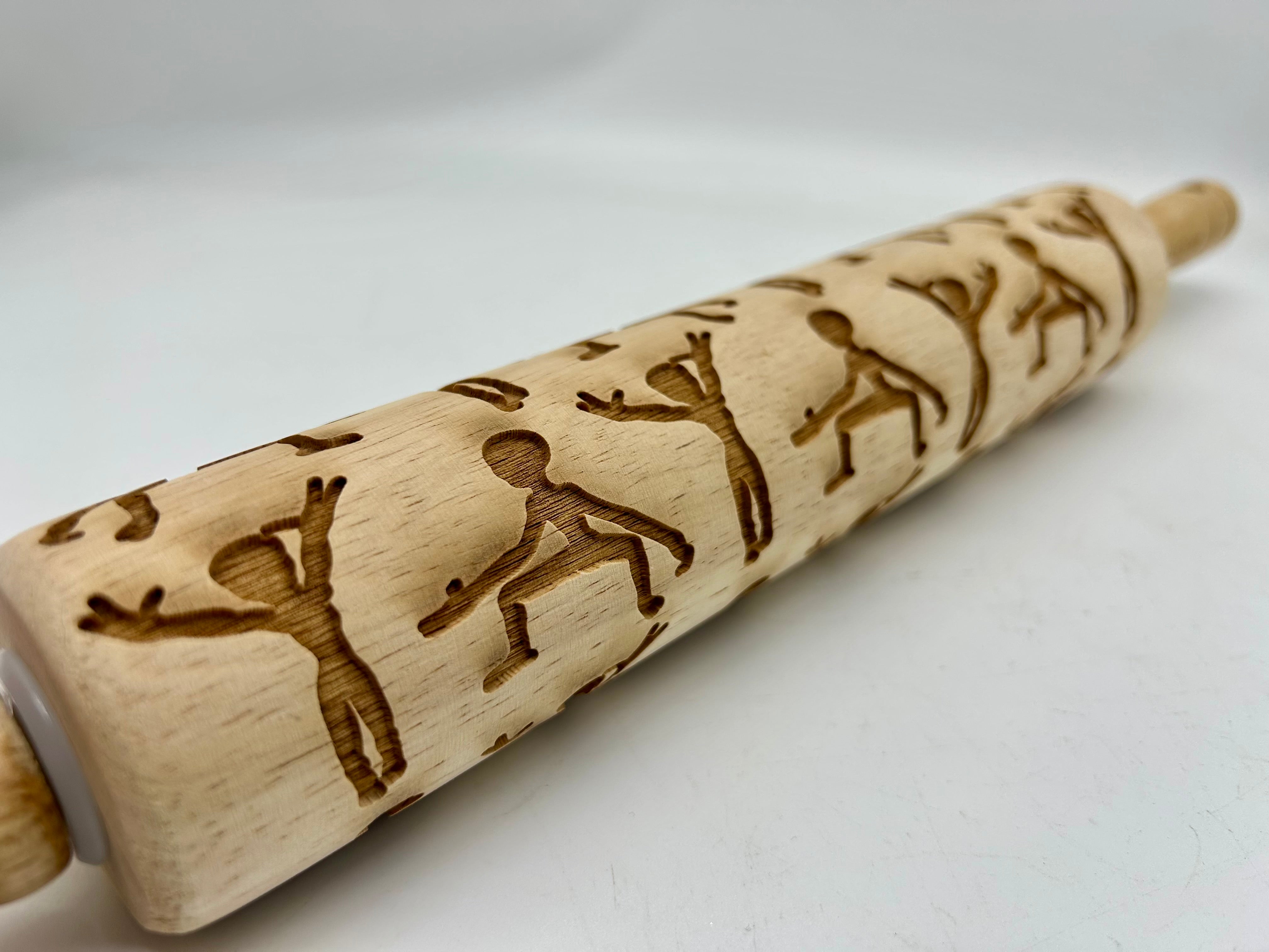 Aliens Embossed Rolling Pin