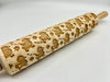 Ducklings Embossed Rolling Pin