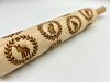 Baby Donkeys Embossed Rolling Pin