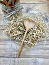 Heart Shaped Wooden Spoon