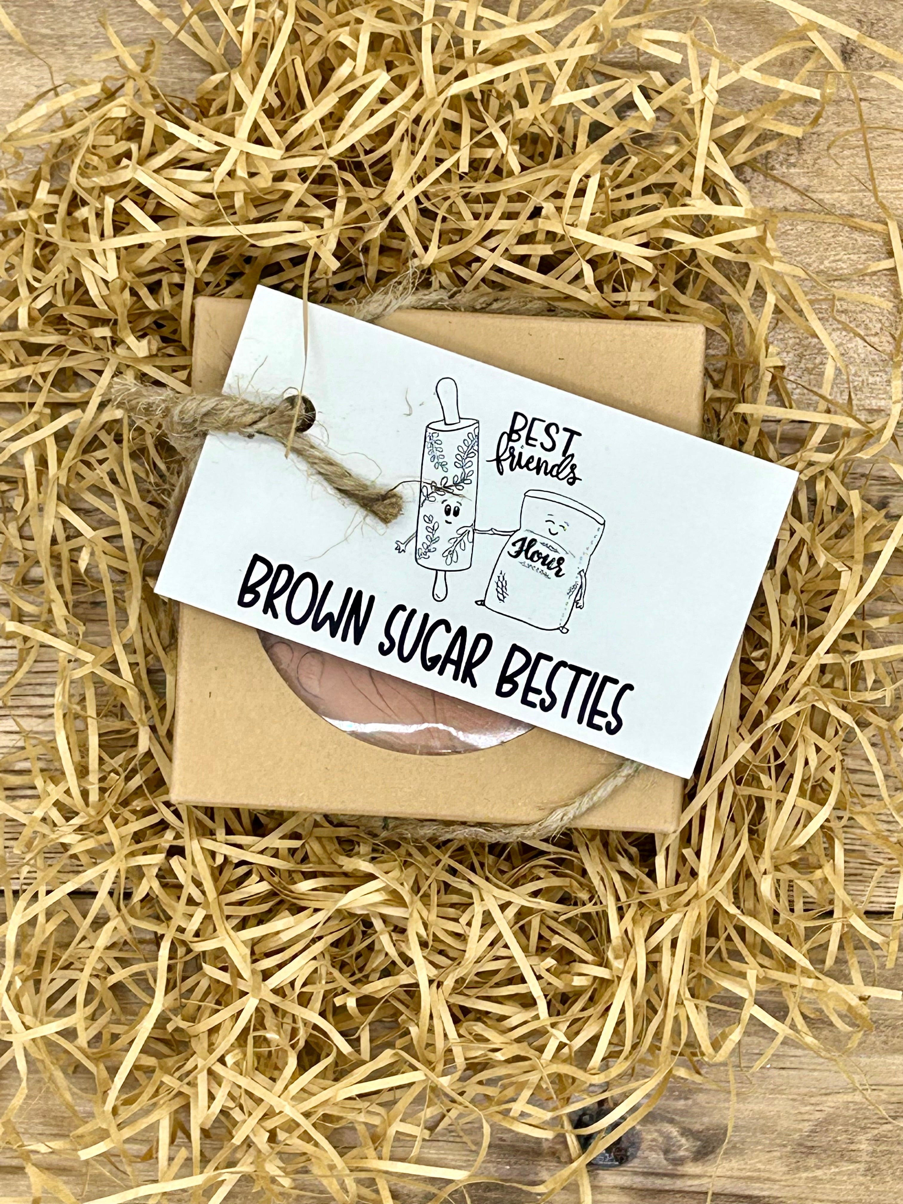Brown Sugar Savers Keeps Brown Sugar Soft & Ready to Use (set of 3)