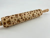 Coffee Cups Embossed Rolling Pin for Pottery Baking