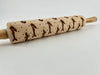 Mermaids Embossed Rolling Pin for Pottery Baking