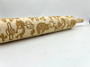 Embossed Kokopelli Rolling Pin for Baking and Pottery