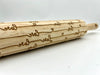 Love Embossed Rolling Pin for Pottery& Baking