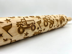 Monster Truck Rolling Pin