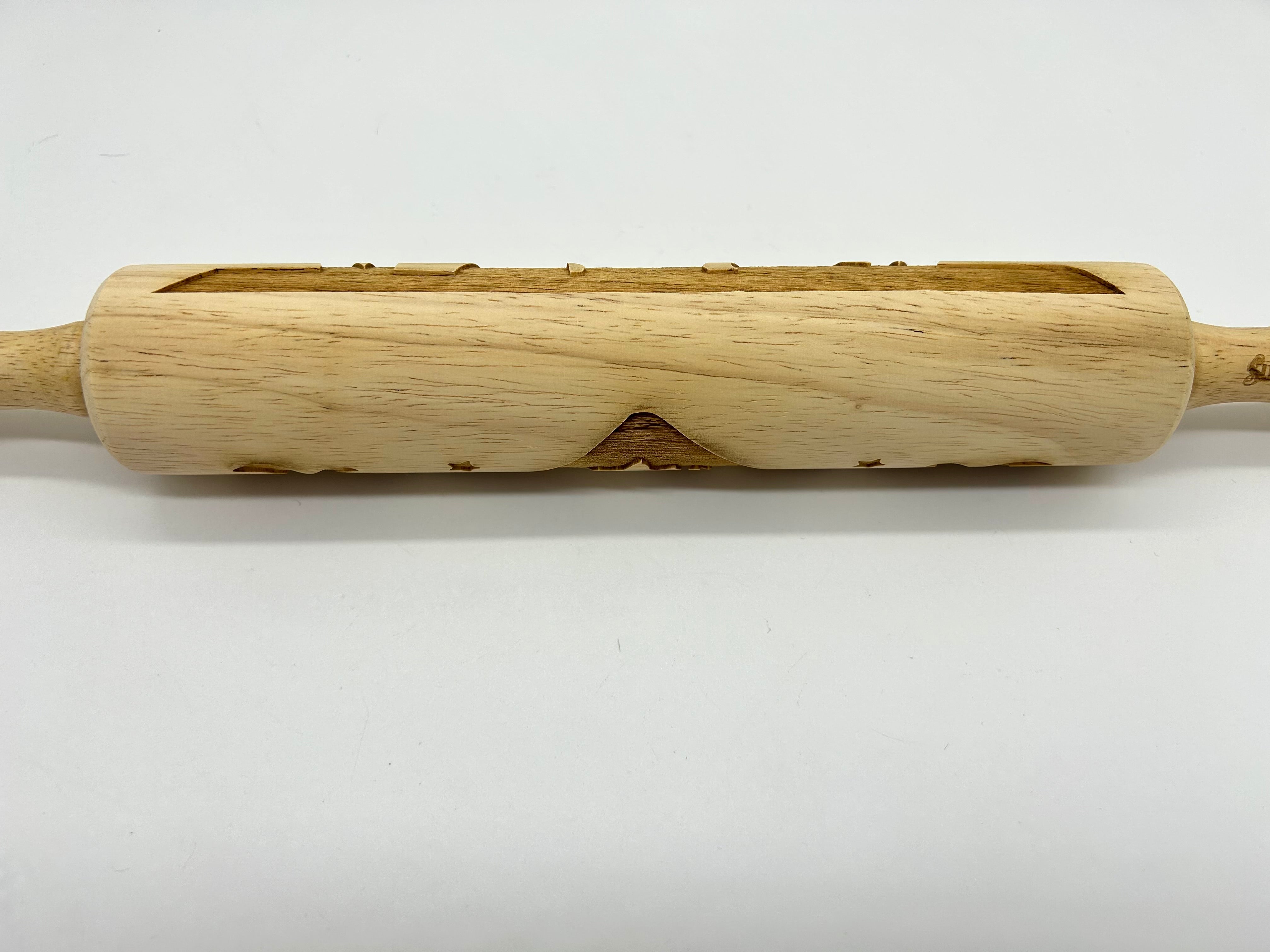 Nativity Scene Rolling Pin LARGE IMAGE