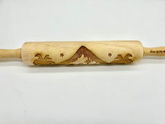 Nativity Scene Rolling Pin LARGE IMAGE