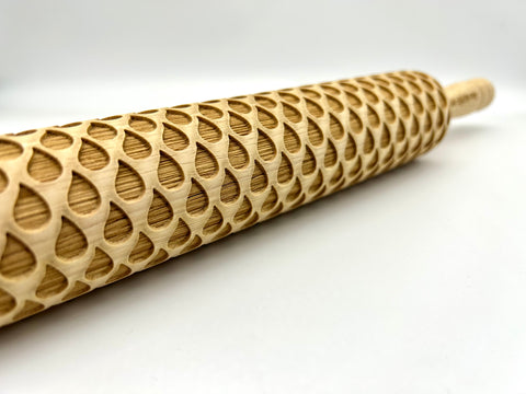 Raindrops Rolling Pin