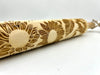 Sunflower Embossed Rolling Pin – A Touch of Kindness and Beauty for Baking & Pottery