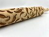 Chili Peppers Embossed Rolling Pin – Baking & Pottery