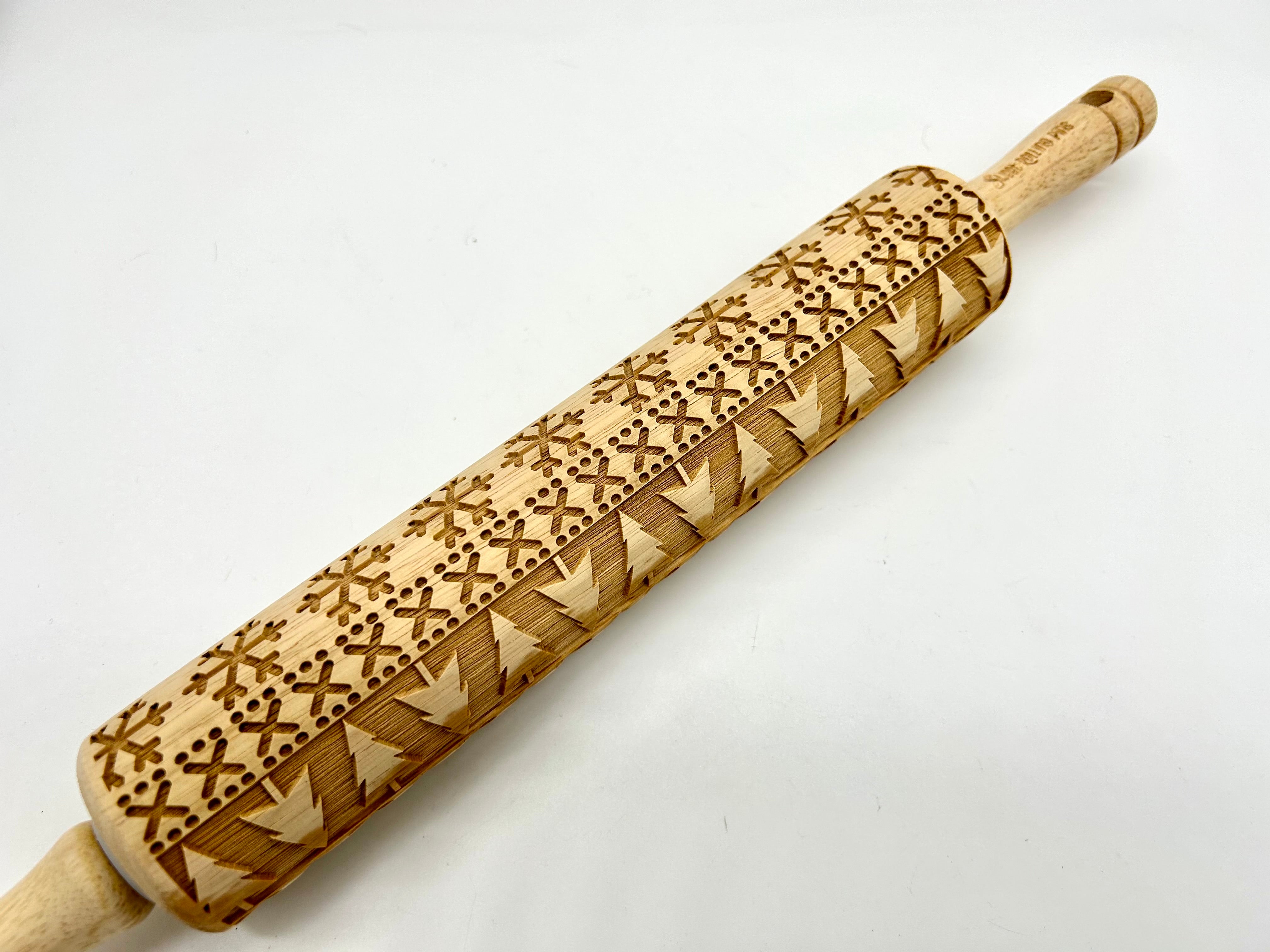 Ugly Sweater Embossed Rolling Pin