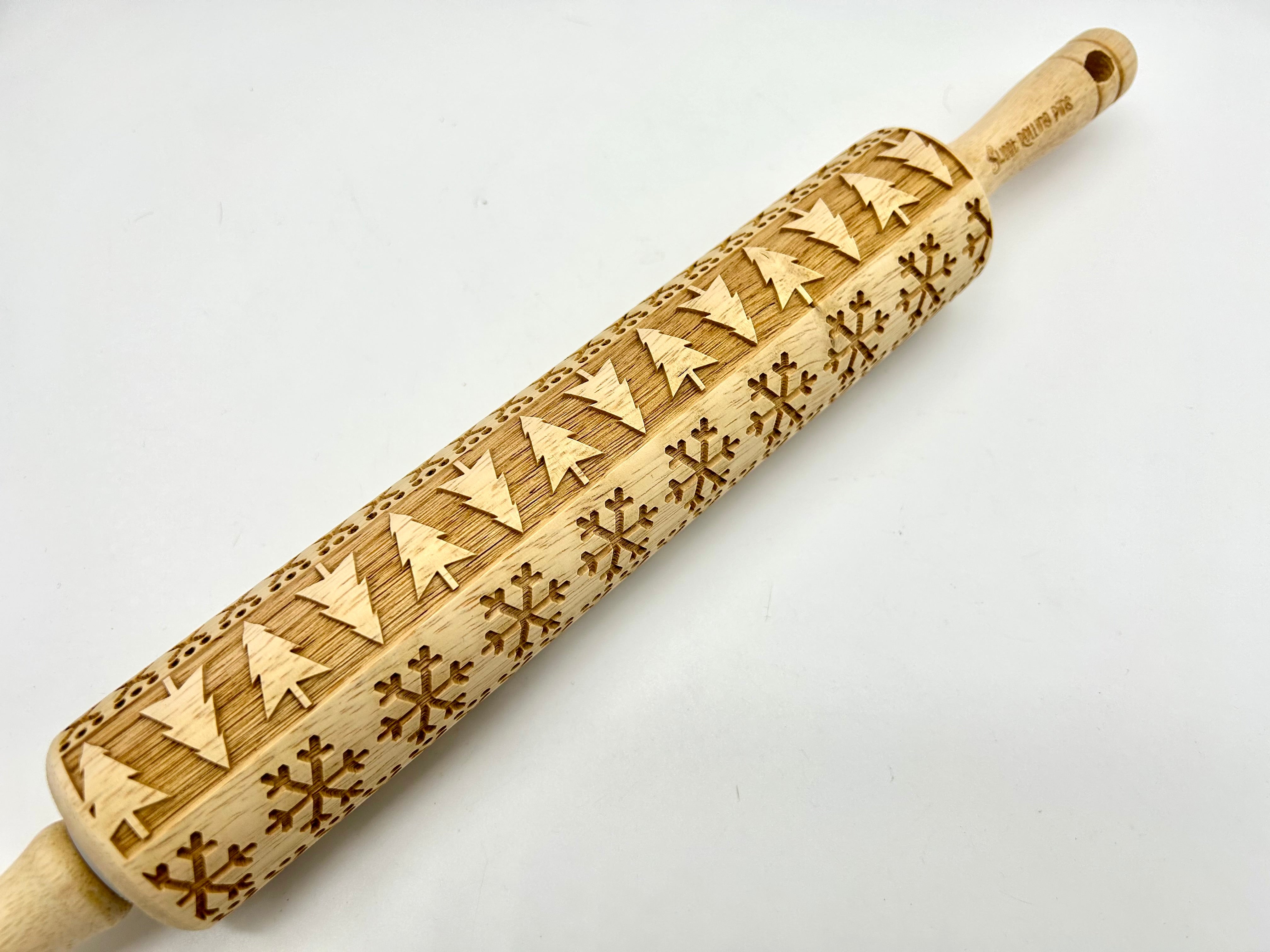 Ugly Sweater Embossed Rolling Pin