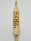 With God All Things Are Possible Embossed Rolling Pin  LARGE IMAGE