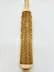 Celtic Cross Rolling Pin