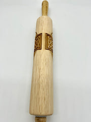 Celtic Cross Rolling Pin