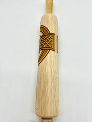 Celtic Cross Rolling Pin