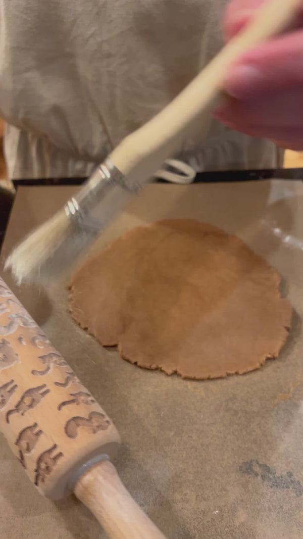 Embossed Cat Butts Rolling Pin –Bakers and Potters