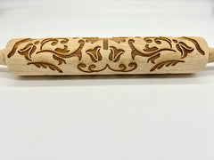 Prancing Reindeer Rolling Pin LARGE IMAGE