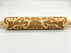 Prancing Reindeer Rolling Pin LARGE IMAGE