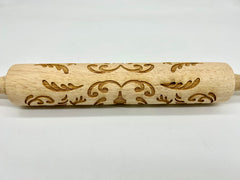 Prancing Reindeer Rolling Pin LARGE IMAGE