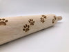 Embossed Cat Paws Rolling - Perfect for Baking & Pottery